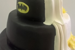Hääkakku Batman ja kaunotar