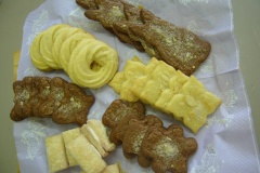 Jouluinen pikkuleipälajitelma