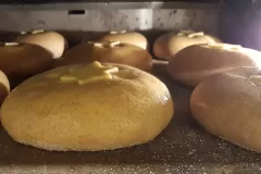 Joululimput paistumassa